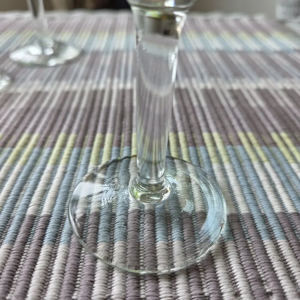 Vintage Flared Tulip Lipped Homegaard Aperitif/Cordial Glasses Set Of Four 1960s
